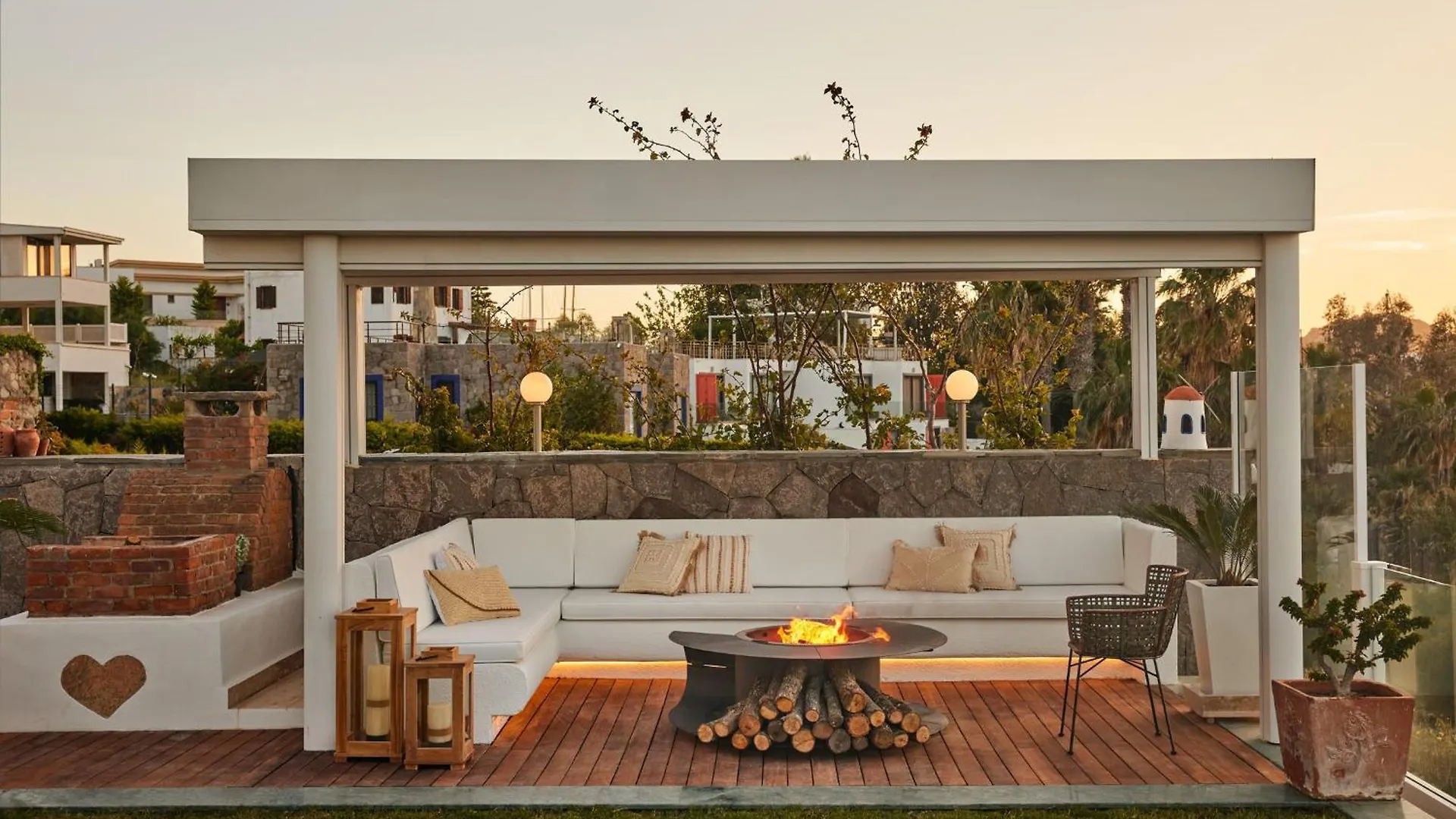 Rose Beach Garden Bodrum Villa