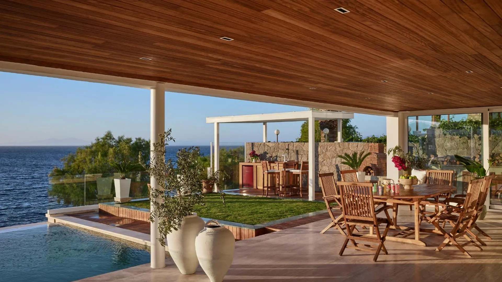 Rose Beach Garden Bodrum Villa