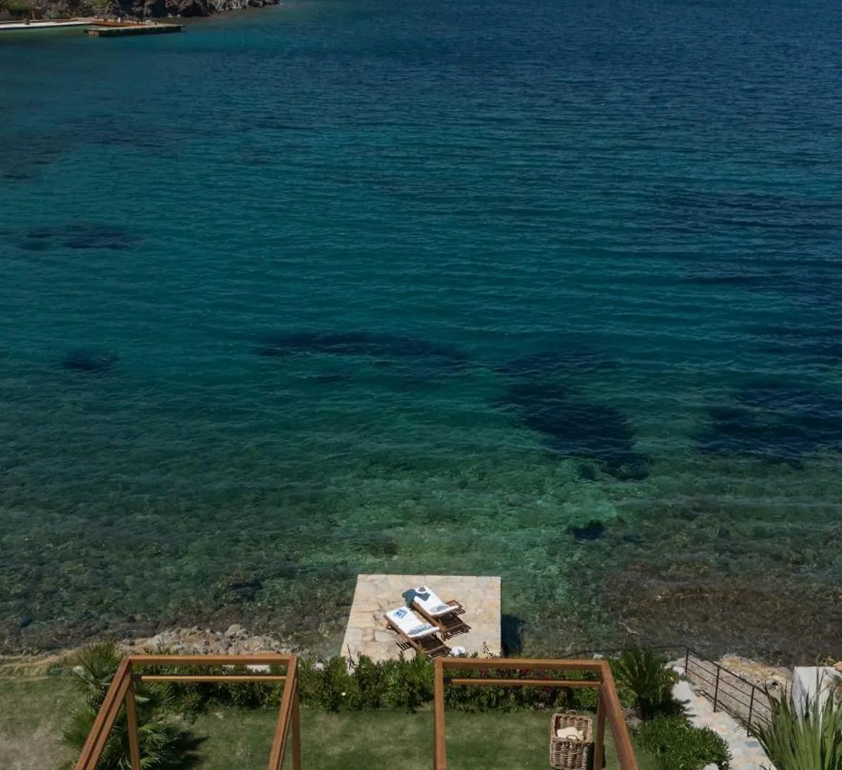Rose Beach Garden Bodrum Villa