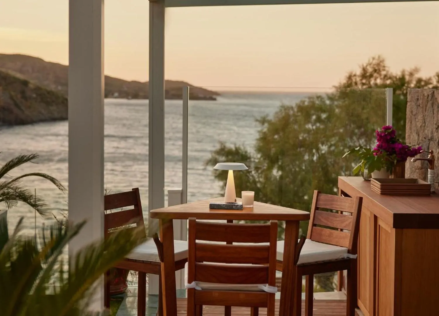 Rose Beach Garden Bodrum Villa