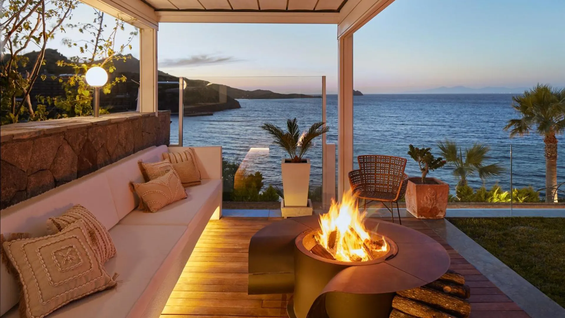 Rose Beach Garden Bodrum Villa