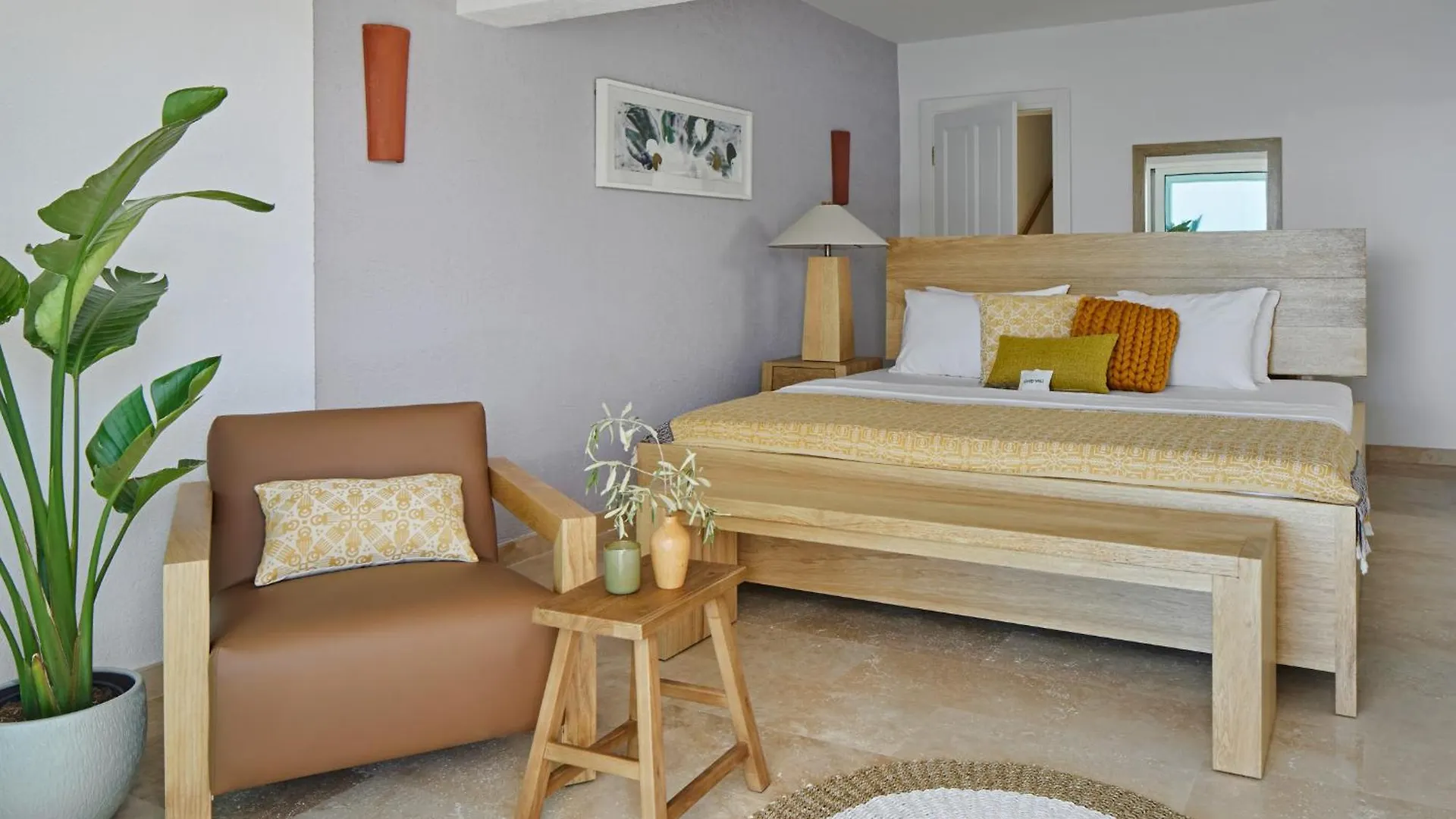 Rose Beach Garden Bodrum Villa