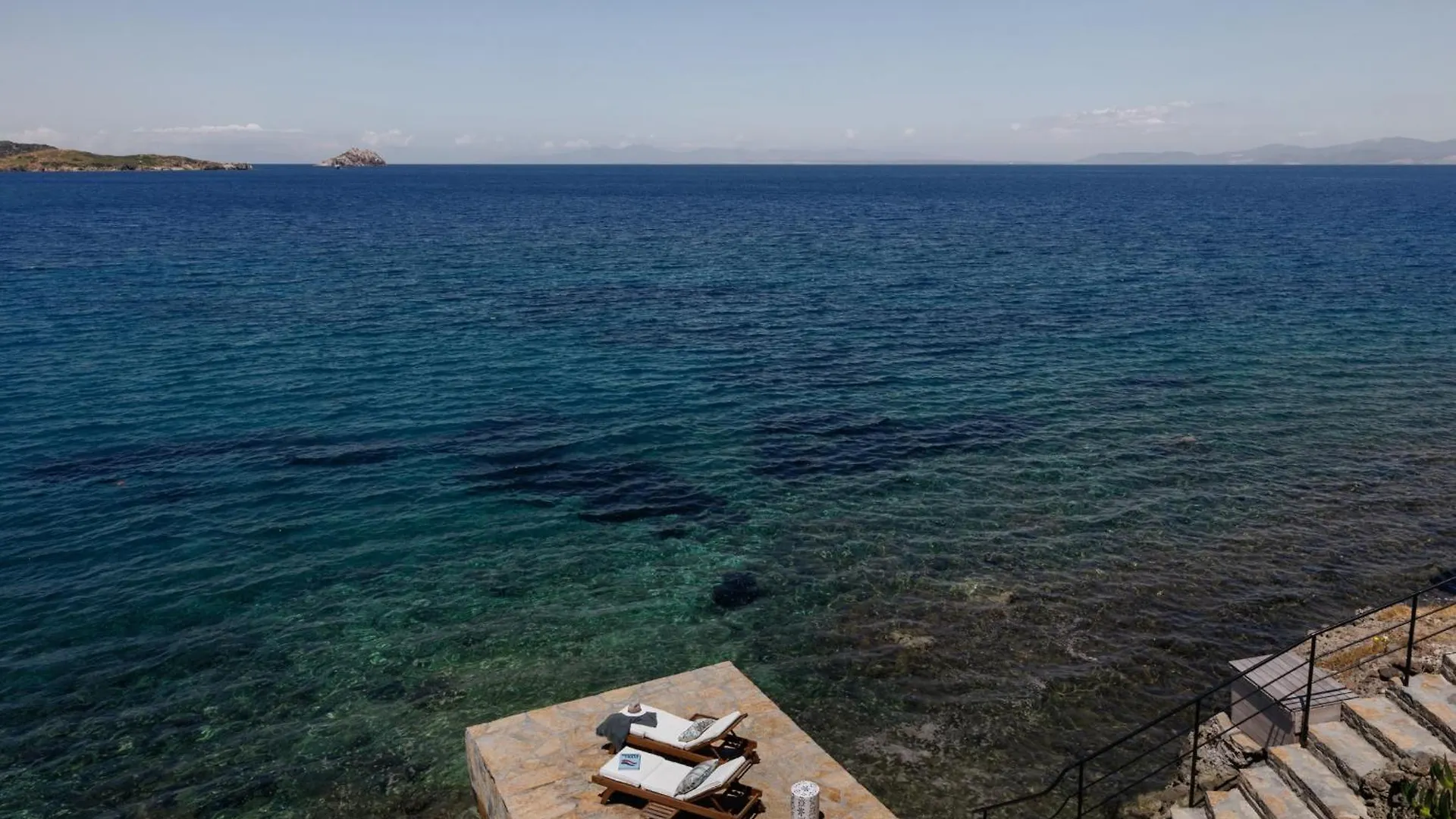 Rose Beach Garden Bodrum Turkey