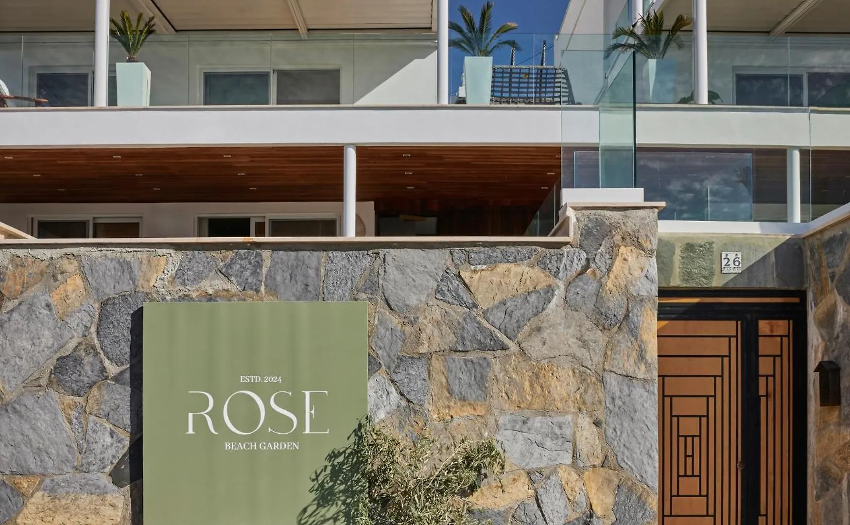 Villa Rose Beach Garden Bodrum Turkey