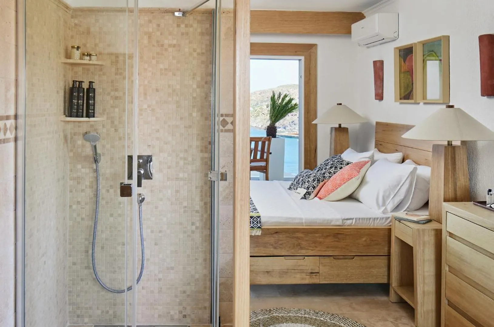Rose Beach Garden Bodrum Villa
